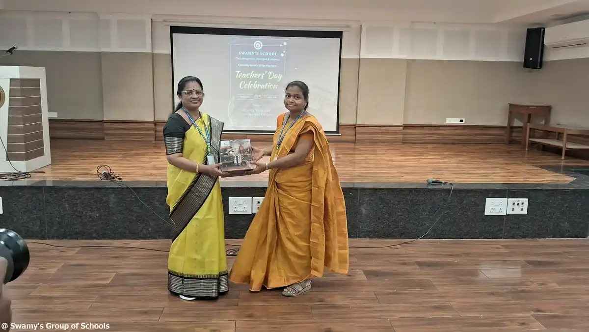 Teachers’ Day Celebration at Swamy’s School